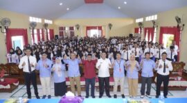 Foto bersama saat pembukaan Orientasi PPPK 2023 (Detik Indonesia/Indotimur)