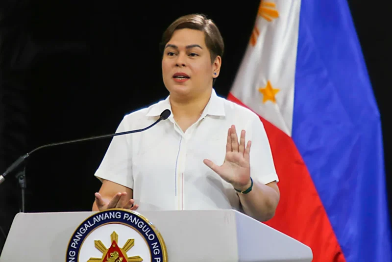 Wakil Presiden Filipina Sara Duterte-Carpio