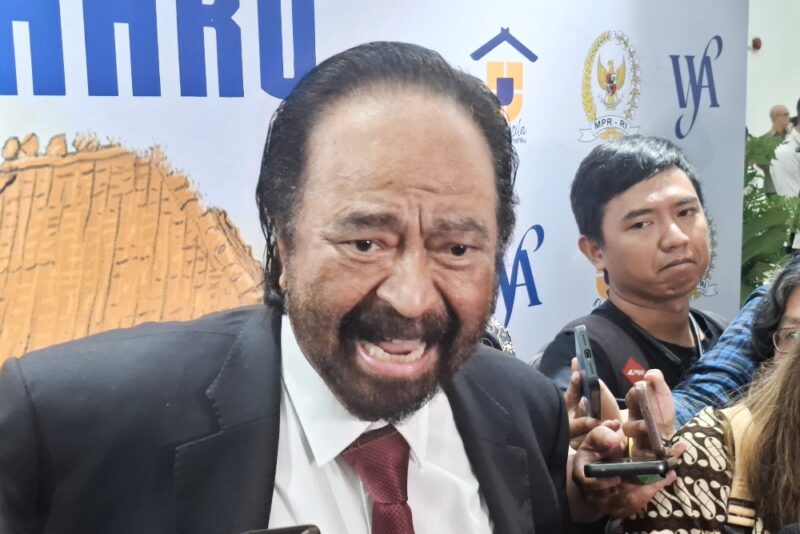 Ketua Nasdem Surya Paloh (Detik Indonesia/ANTARA)