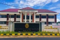 Kantor Pengadilan Negeri Kaimana Kelas II (Detik Indonesia/RRI/Wilhelmus Nurak)