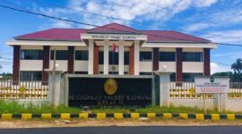 Kantor Pengadilan Negeri Kaimana Kelas II (Detik Indonesia/RRI/Wilhelmus Nurak)