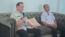 konferensi pers yang dilaksanakan, Rabu (5/3/2024) di rumah jabatan Bupati Belu.