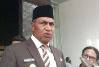 Wakil GUbernur Provinsi Papua Barat Mohammad Lakutani.S.H.M.Si (Detik Indonesia/RRI/Jack)