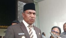 Wakil GUbernur Provinsi Papua Barat Mohammad Lakutani.S.H.M.Si (Detik Indonesia/RRI/Jack)