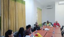 Audiensi bersama Perwakilan Ombudsman RI Prov. Papua Barat dan DPR Provinsi Papua Barat. dokhumasoripb