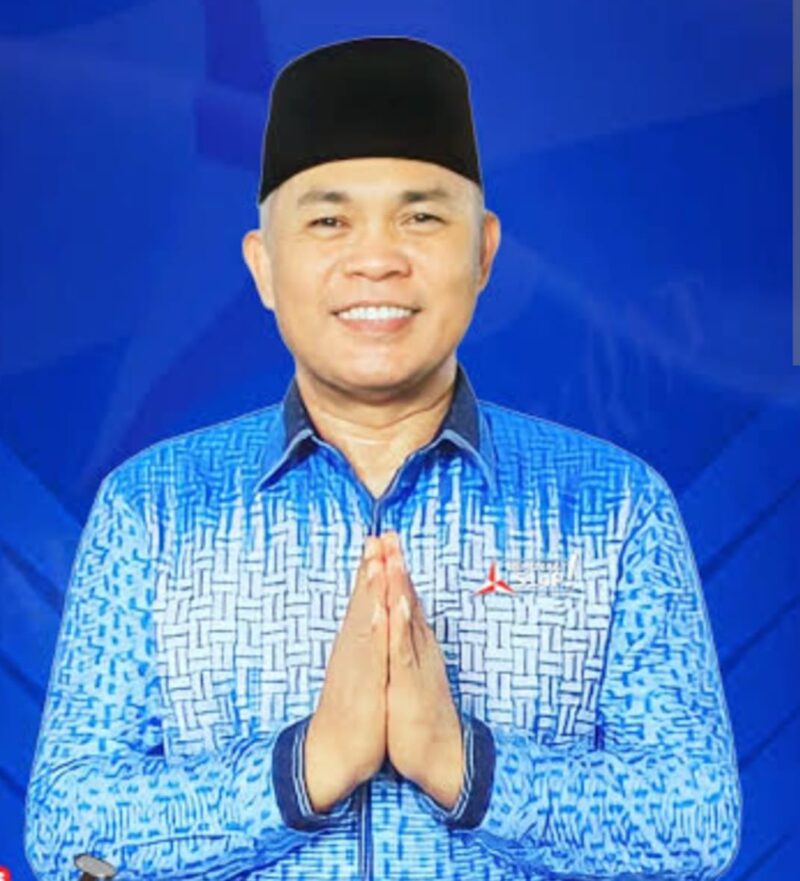 Wakil Wali Kota Ternate yang juga Direktur Utama PT Sinergi Darma Energi (SDN) Nasri Abubakar (Detik Indonesia/Halmahera Raya)