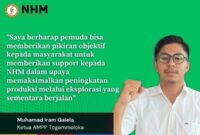 Ketua AMPP Togammoloka Malut