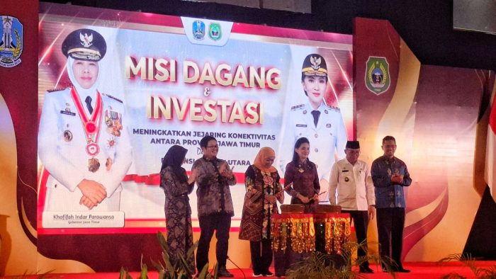 Misi Dagang dan Investasi Provinsi Jawa Timur dan Maluku Utara. Detik Indonesia/Ramlan/Halmaherapost.com