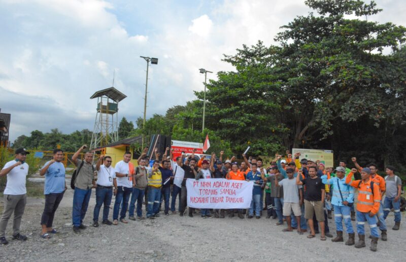 Front Persatuan Masyarakat Enam Desa (Istimewa)