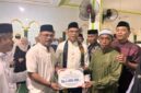 Wakil Bupati Kotabaru Syairi Mukhlis ketika melakukan kunjungan safari ramadhan ke Tanjung Seloka kecamatan pulau laut selatan kabupaten kotabaru (Detik Indonesia/Shalokal Indonesia)