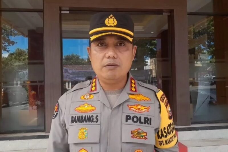 Kabid Humas Polda Malut Kombes Polisi Bambang Suharyono. (Detik Indonesia/Abdul Fatah/Antara)