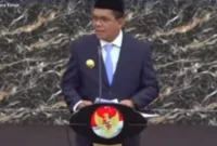 Gubernur NTT Melki Laka Lena menegaskan dalam efisiensi anggaran, satu rupiah pun harus tepat sasaran. (YouTube : Biro Administrasi Pimpinan.)