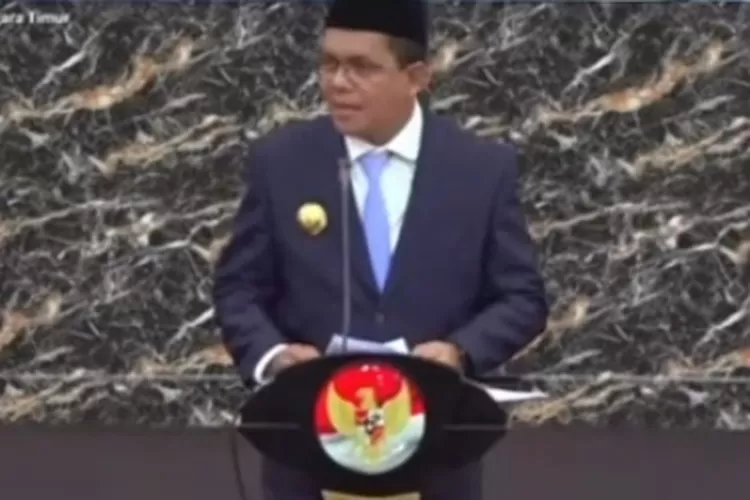 Gubernur NTT Melki Laka Lena menegaskan dalam efisiensi anggaran, satu rupiah pun harus tepat sasaran. (YouTube : Biro Administrasi Pimpinan.)