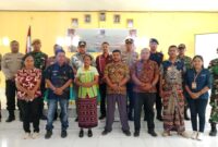 Bupati TTU, Falentinus Delasalle Kebo, S.IP.,M.A membuka secara resmi kegiatan Musyawarah Perencanaan Pembangunan (Musrenbang) Rencana Kerja Pemerintah Daerah (RKPD) Tahun 2026 Tingkat Kecamatan Insana Utara, Kabupaten TTU, Jumat (14/3/2025). (Detik Indonesia/RakyatNTT)