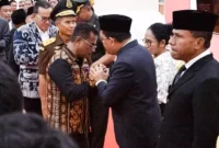 Gubernur NTT, Melkiades Laka Lena menekankan pentingnya memperkuat pendidikan vokasi agar lebih relevan dengan kebutuhan dunia kerja. (Detik Indonesia/Klikpendidikan/Undana )