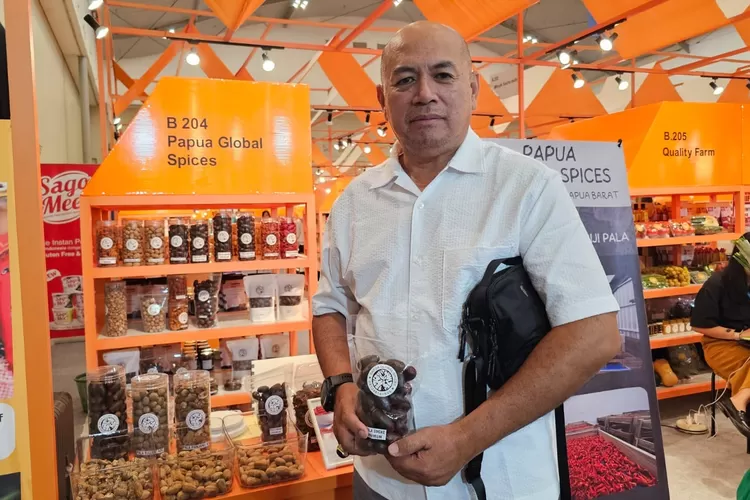 Dukungan BRI membuka jalan bagi Papua Global Spices, UMKM dari Papua Barat, untuk mengenalkan produk rempah khas Indonesia ke pasar global. (BRI) 