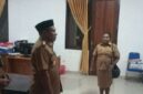 Wakil Bupati Teluk Bintuni Joko Lingara Ketika Melakukan Sidak di Salah Satu Kantor OPD Selasa (11/3/2025) (Detik Indonesia/RRI/Yanto)