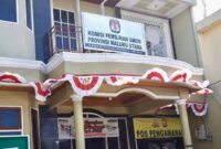 Kantor KPU Maluku Utara (Istimewa)