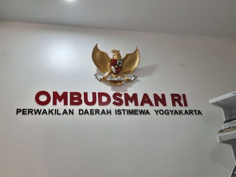 Ombudsman DIY Persilahkan Masyarakat Adukan Pelayanan Publik. (Detik Indonesia/RRI/(Nata Dwiharso))