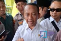 Menteri ESDM Bahlil Lahadalia