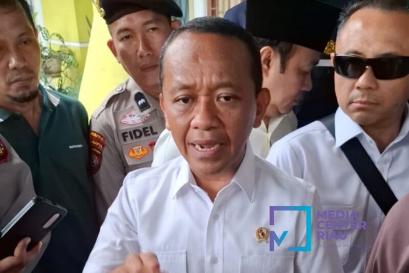 Menteri ESDM Bahlil Lahadalia