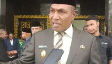 Wakil Gubernur (Wagub) Papua Barat, Mohamad Lakotani (Detik Indonesia/RRI/Wilhelmus Nurak)