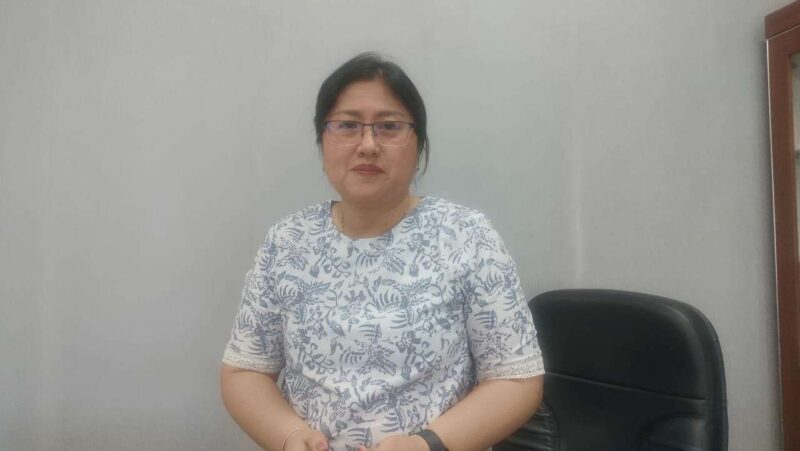 Direktur RSUD Kaimana, dr. Vinsensia Thie (Detik Indonesia/RRI/Wilhelmus Nurak)